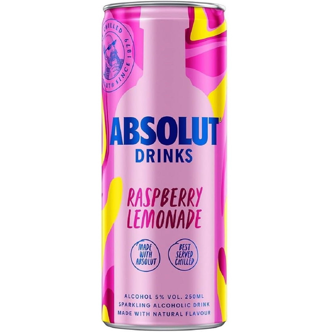 ABSOLUT RASPBERRY LEMONADE