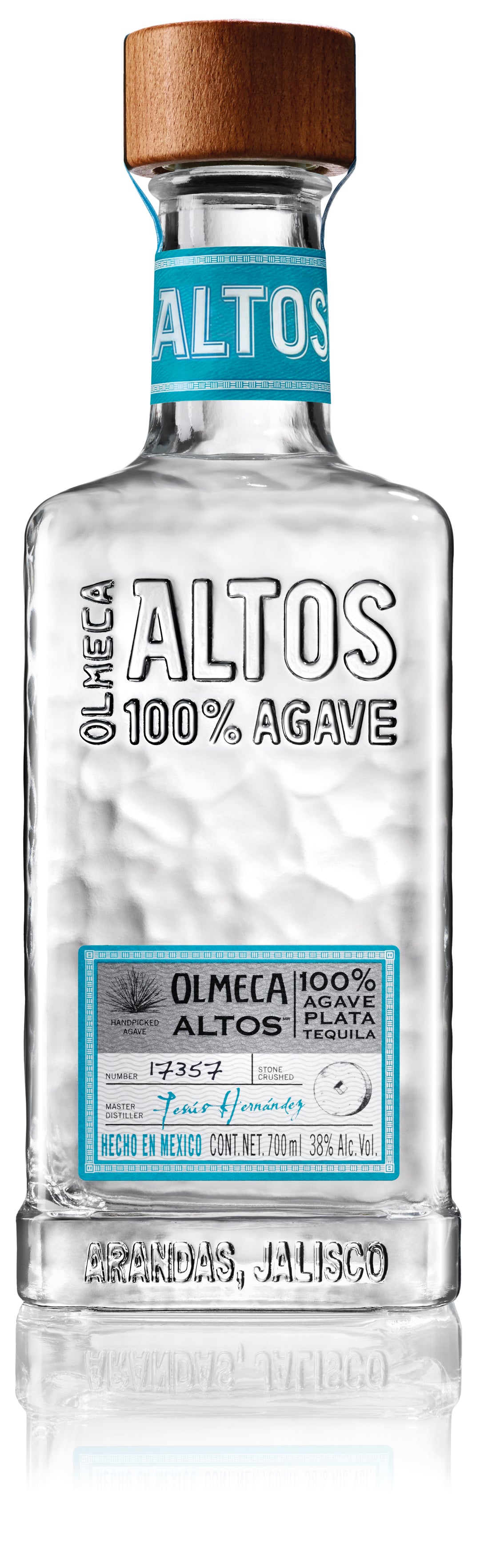 OLMECA ALTOS PLATA BLANCO 700ML