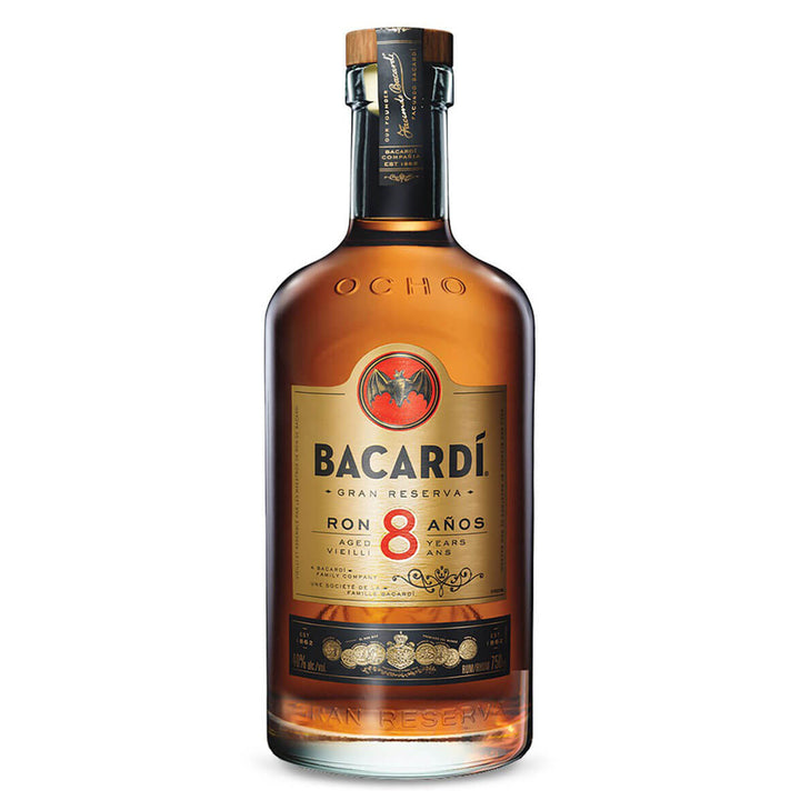 BACARDI CARTA OCHO 8 YEAR OLD 700ML