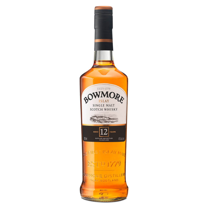 BOWMORE 12 YEAR OLD SCOTCH WHISKY 700ML