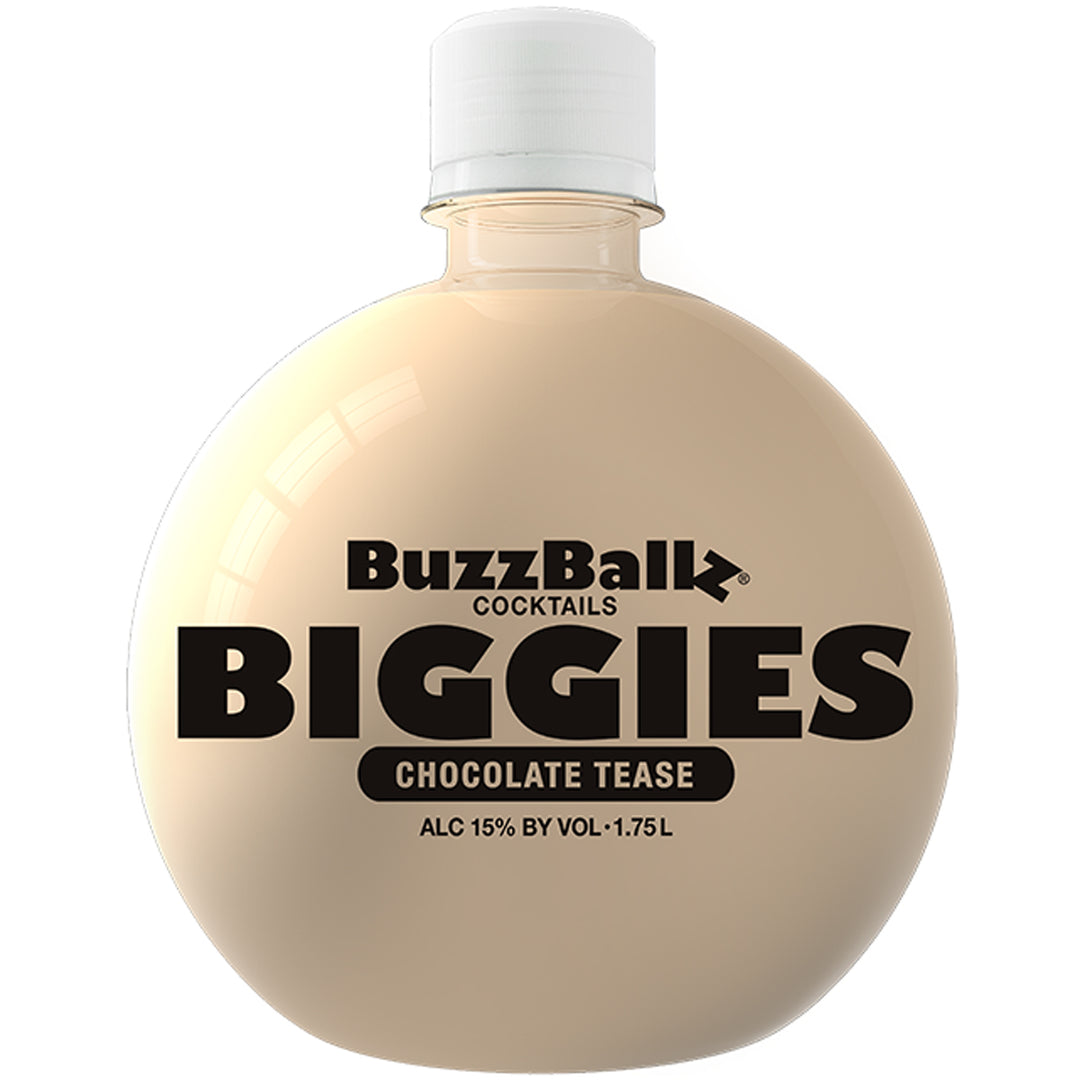 BUZZBALLZ BIGGIES CHOC TEASE 1.75LTR