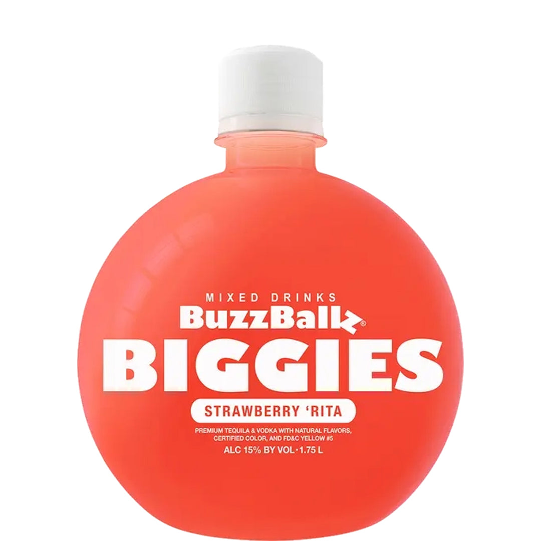 BUZZBALLZ BIGGIES STRAWBERRY RITA 1.75LTR