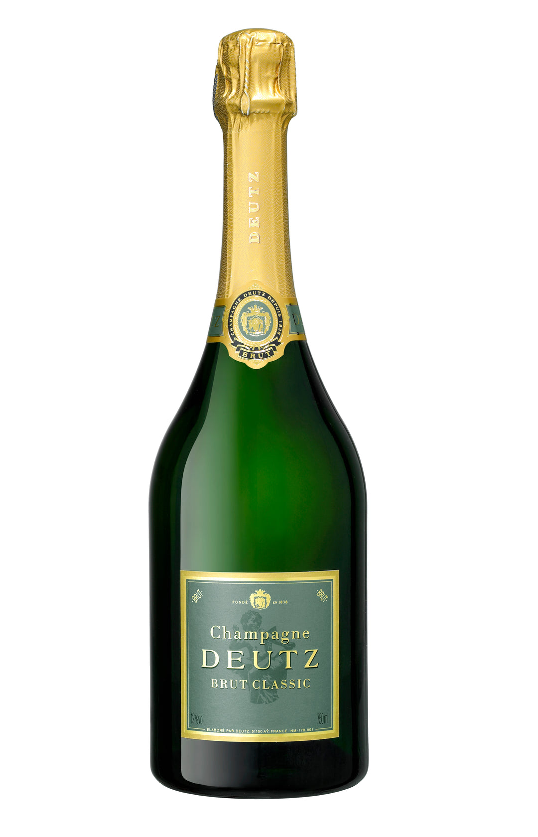 DEUTZ BRUT CLASSIC NV 750ML