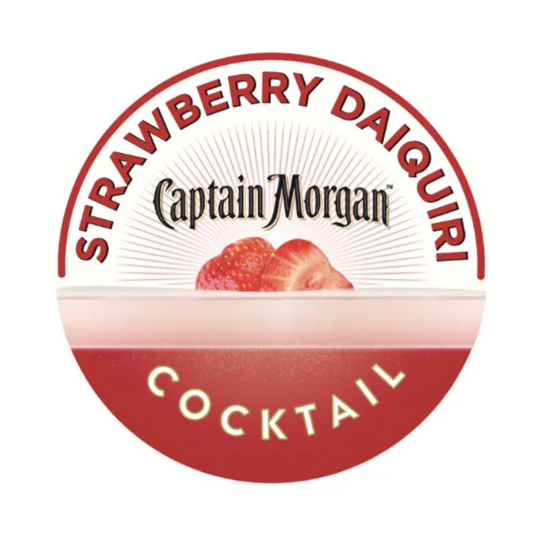 CAPTAIN MORGAN DRAUGHT STRAWBERRY DAIQUIRI 10L