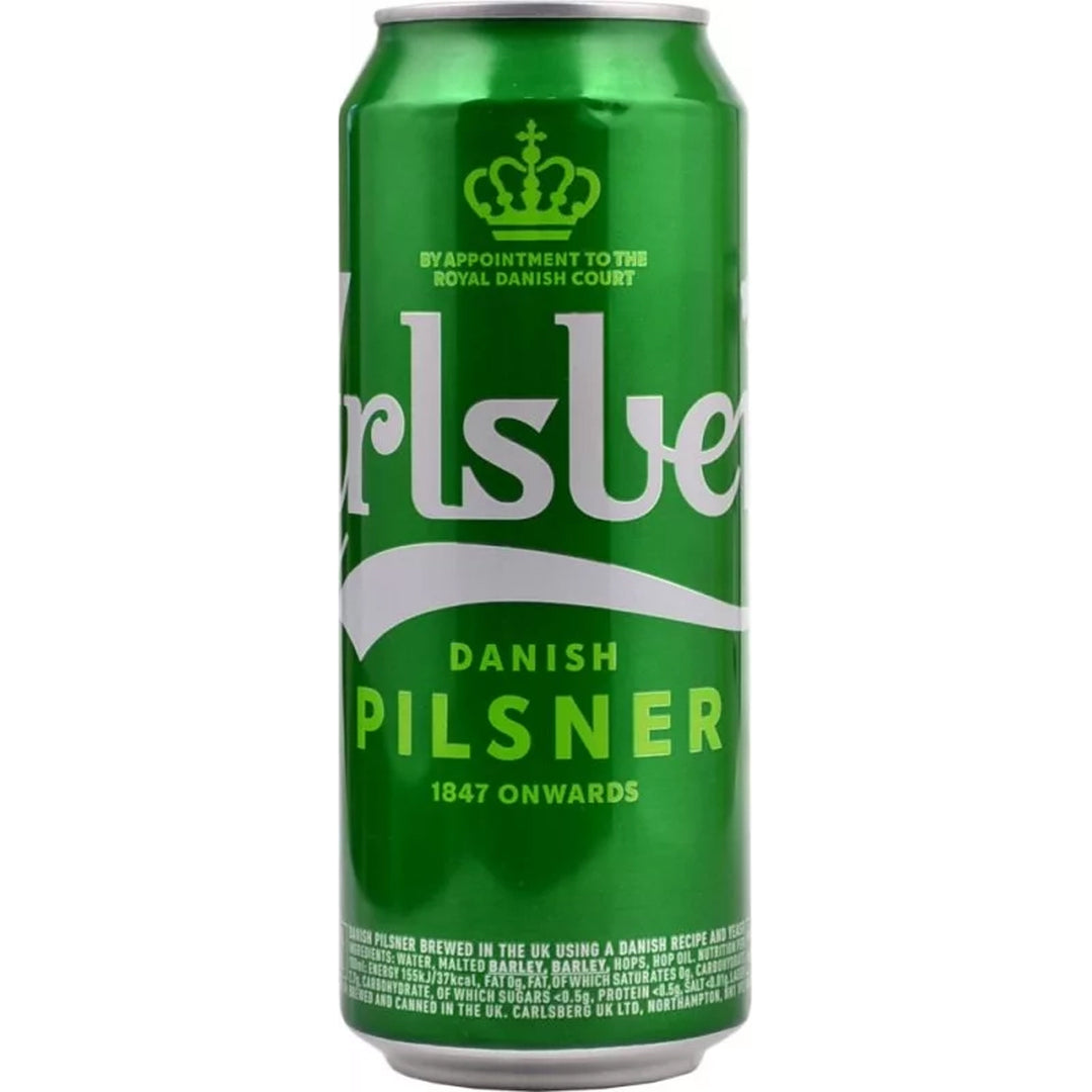 CARLSBERG CANS 15PK 440ML