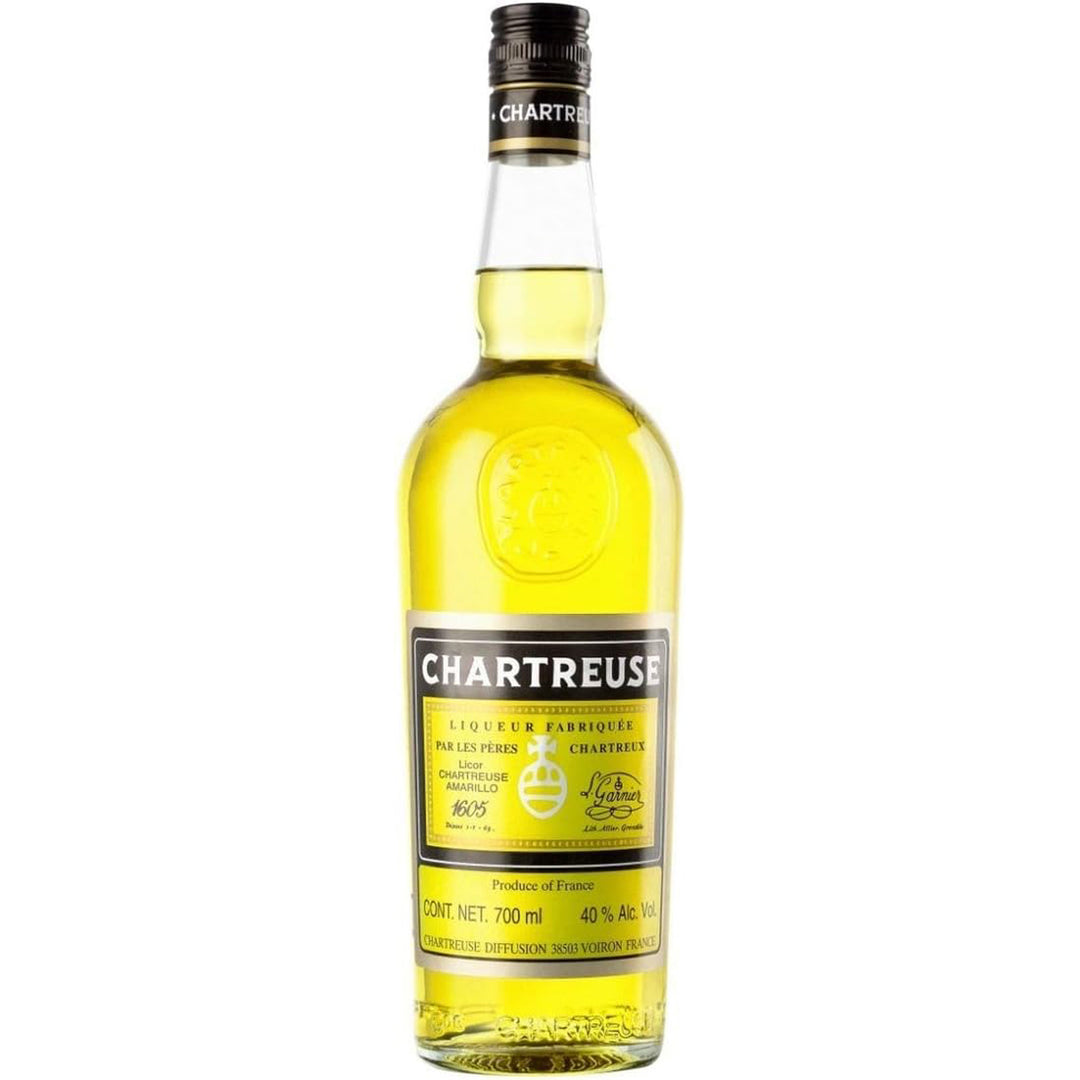 CHARTREUSE YELLOW LIQUEUR 700ML