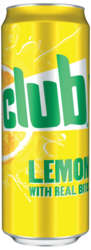 CLUB LEMON CANS