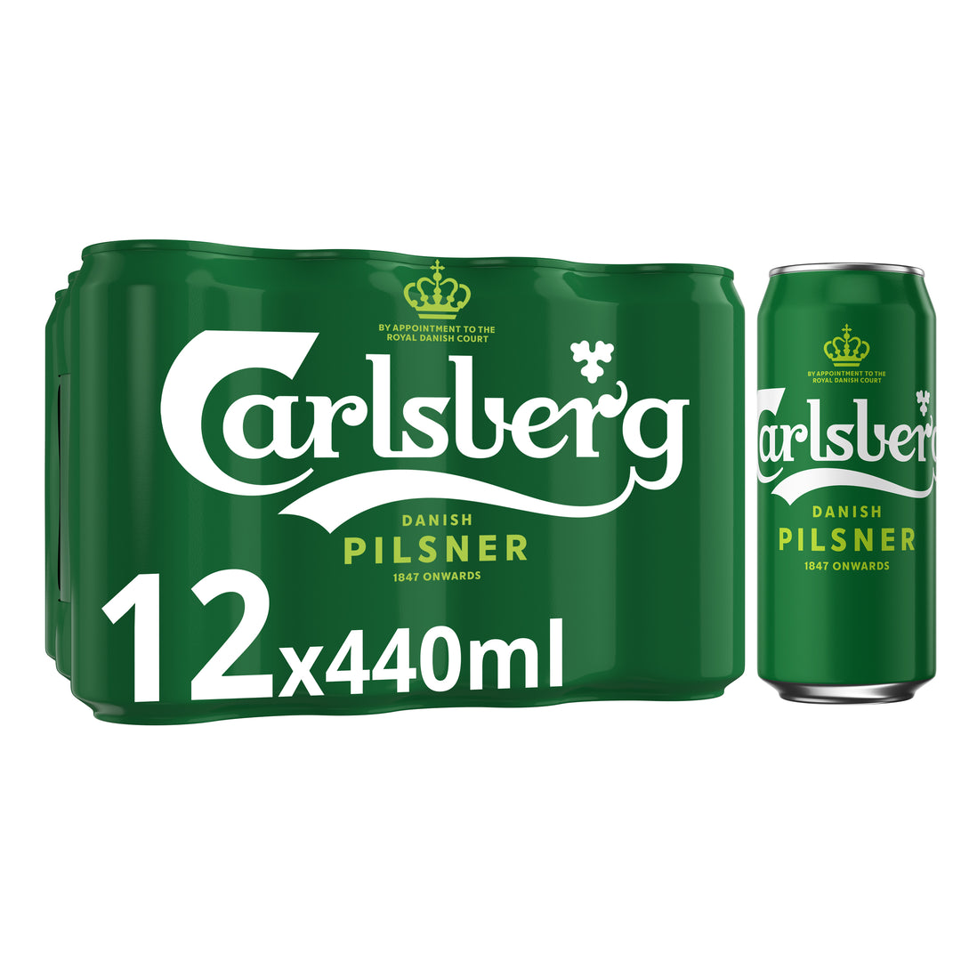 CARLSBERG CANS 12PK