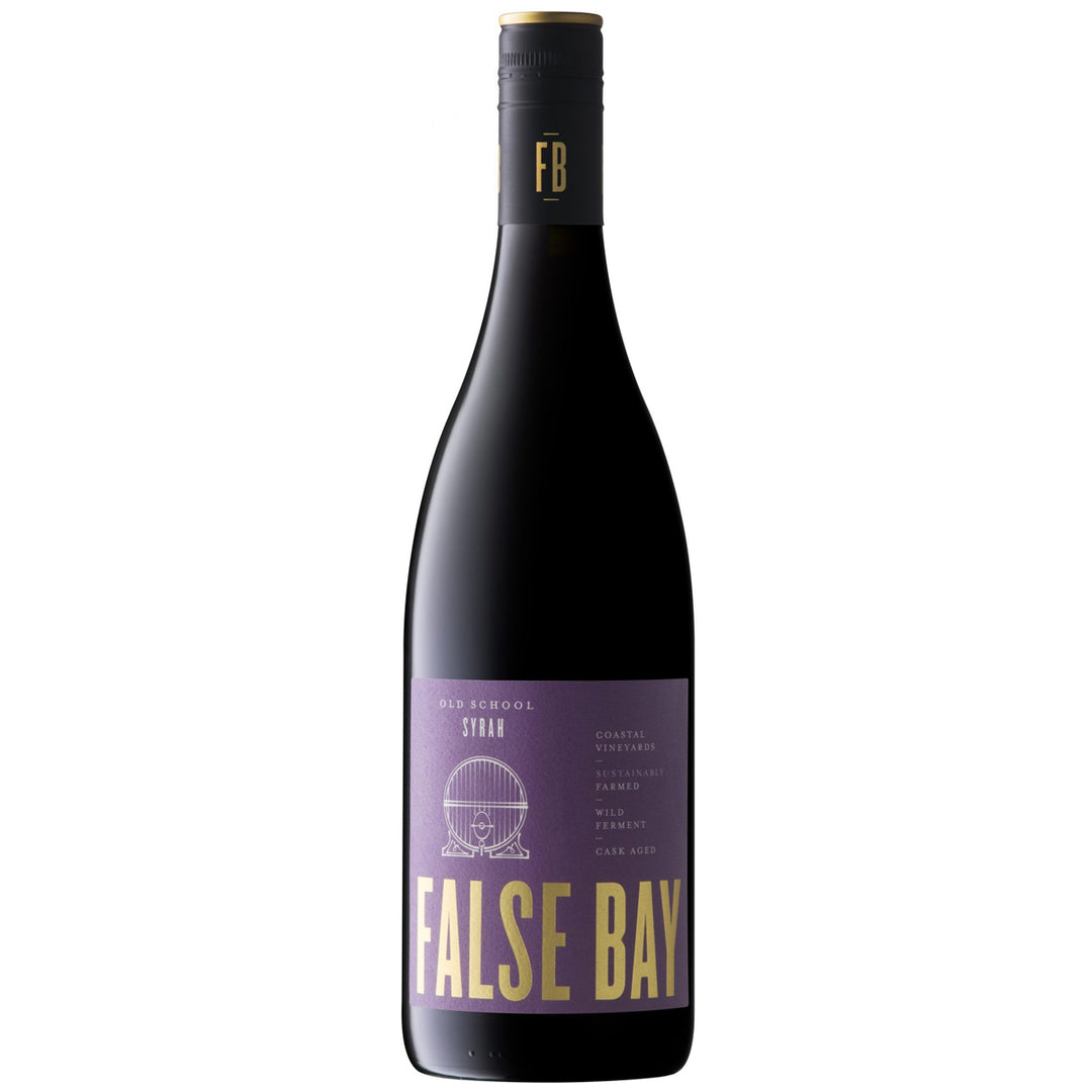 FALSE BAY OLD SCHOOL SYRAH