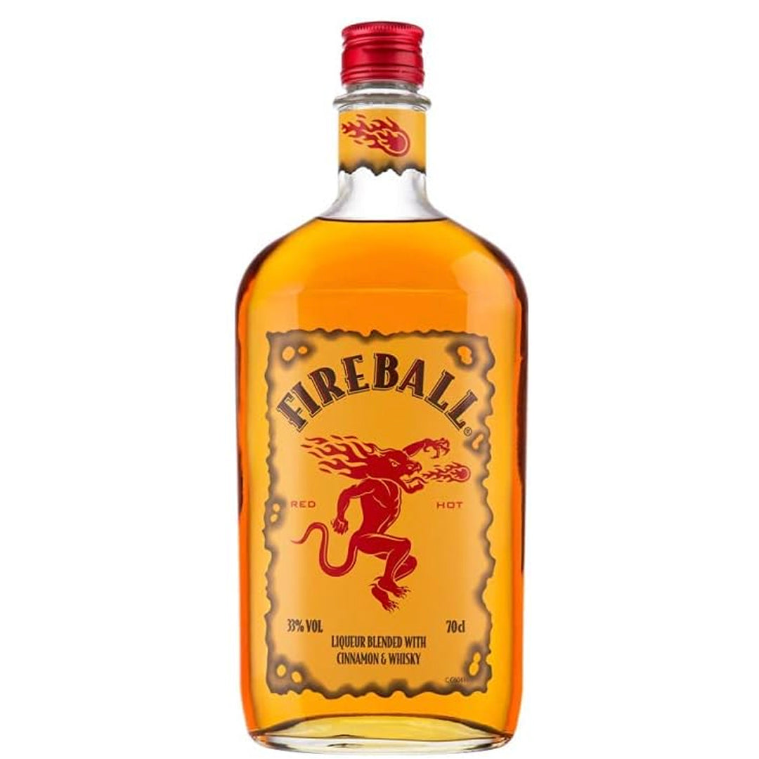 FIREBALL LIQUEUR CINNAMON & WHISKEY 700ML – Drinksinc