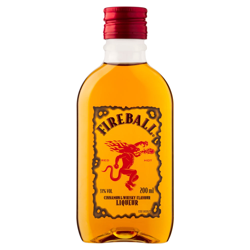 FIREBALL LIQUEUR 1/4