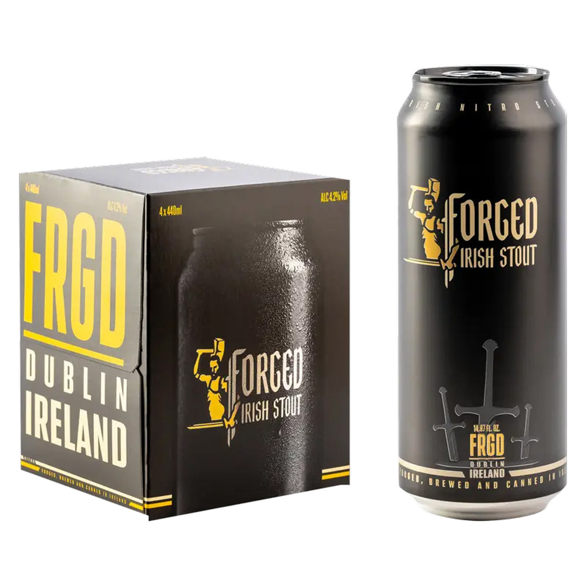 FORGED STOUT 440ML – Drinks Inc.