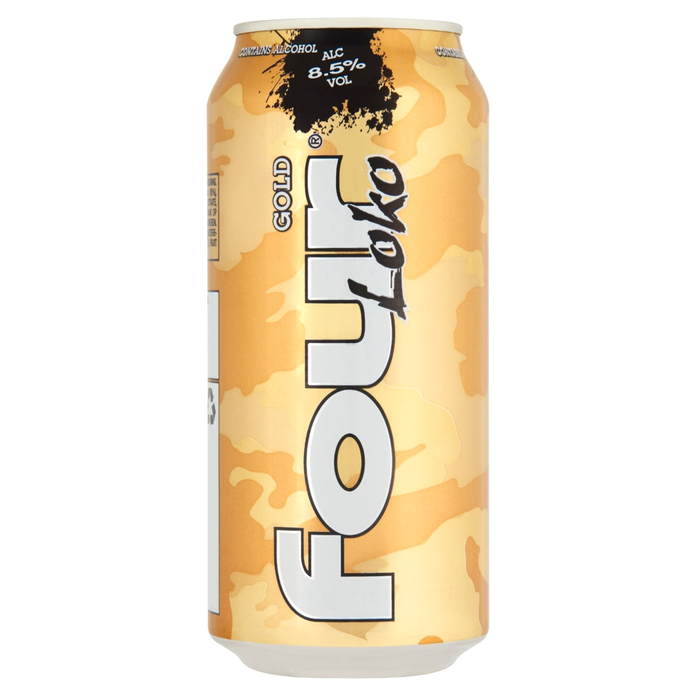 FOUR LOKO GOLD 440ML CANS