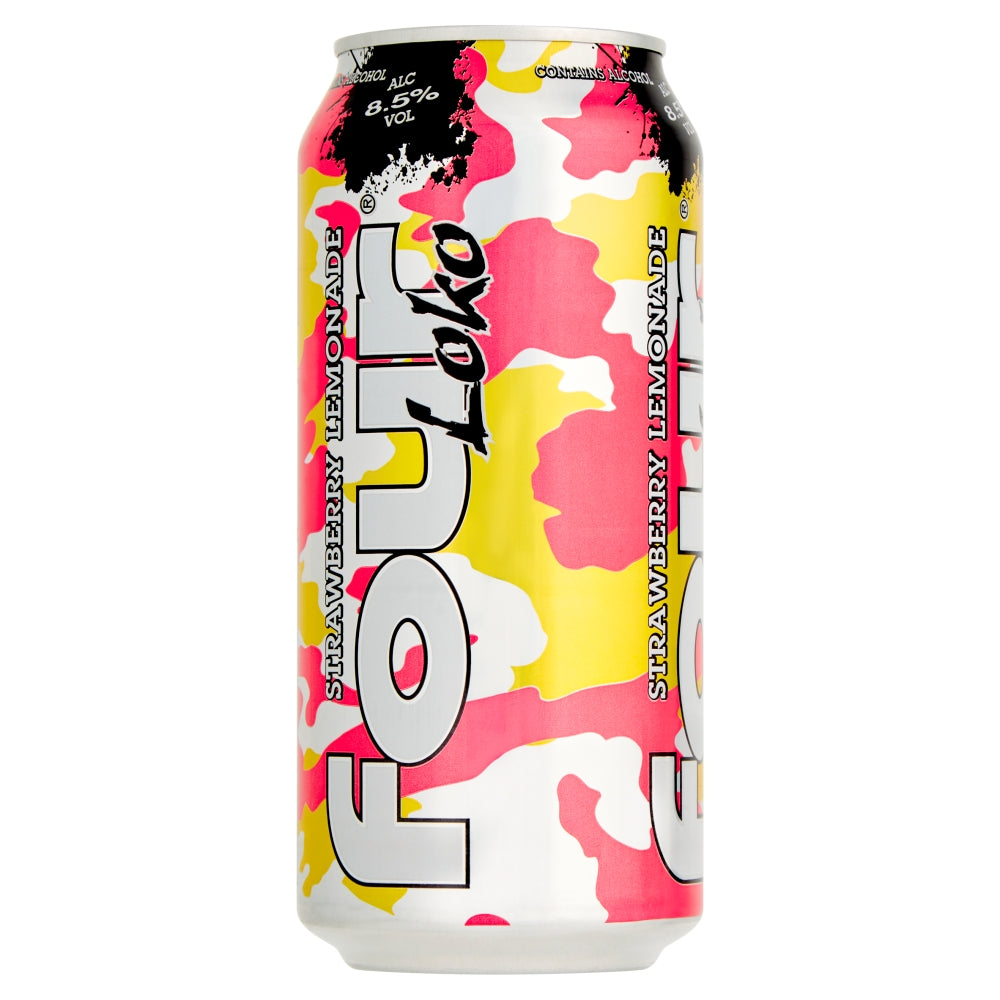 FOUR LOKO STRAWBERRY LEMONADE