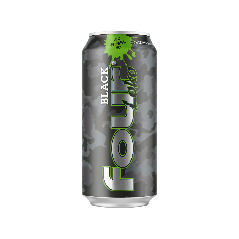 FOUR LOKO BLACK 440ML CANS