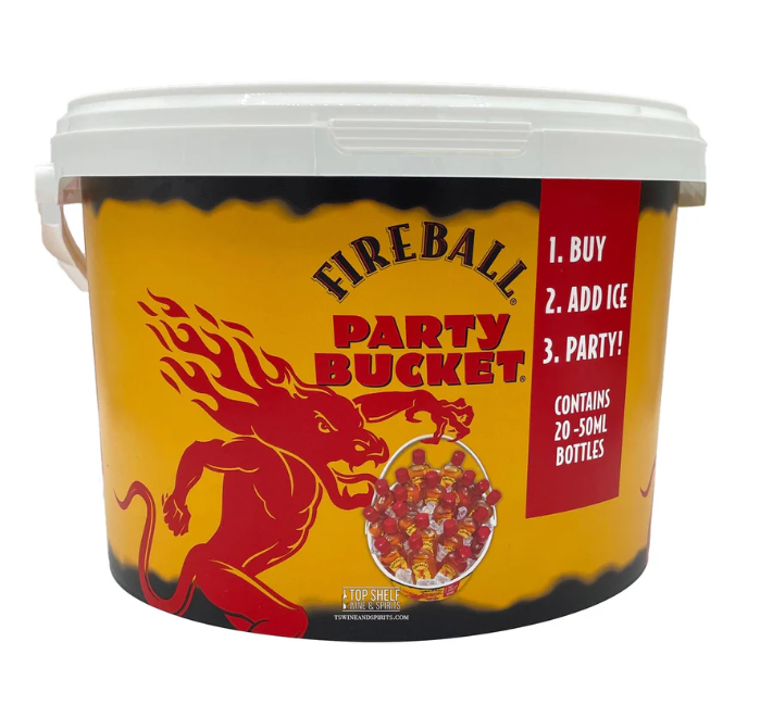 FIREBALL PARTY BUCKET