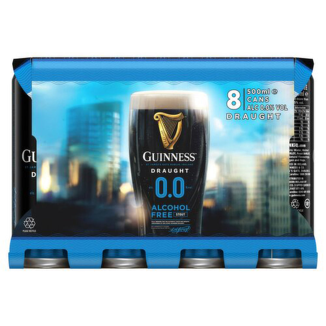 GUINNESS 0.0 8PK