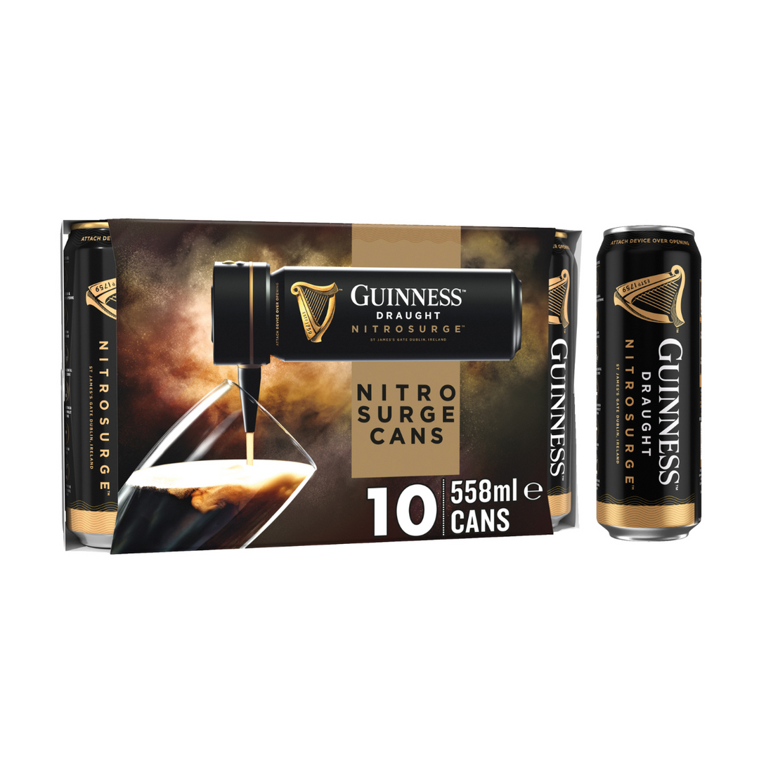 GUINNESS NITRO CANS