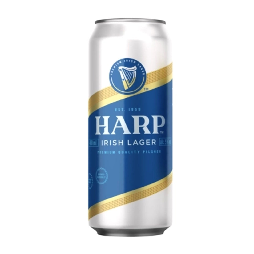 HARP CANS 12PK 440ML