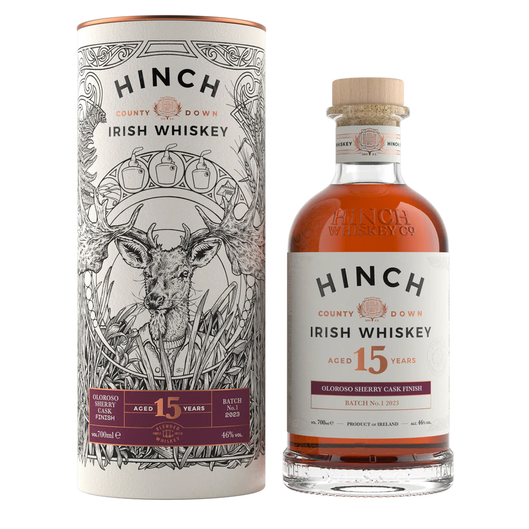 HINCH 15Y OLD SHERRY CASK 700ML