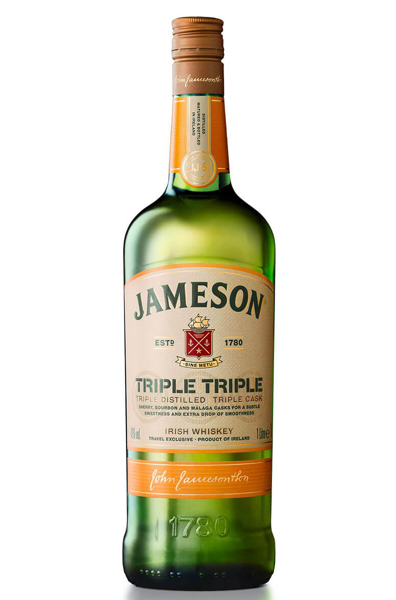 JAMESON TRIPLE TRIPLE 700ML