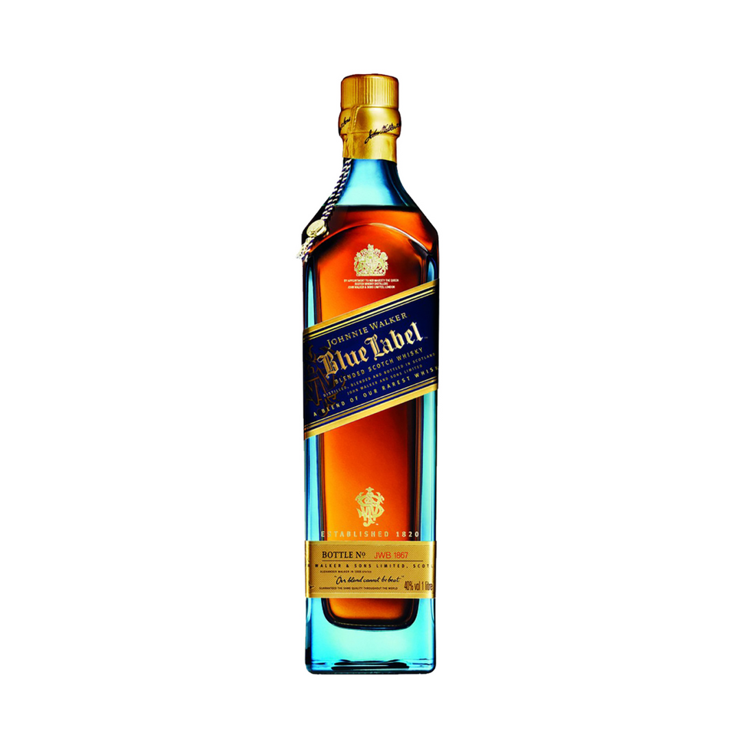 JOHNNIE WALKER BLUE LABEL SCOTCH 700ML