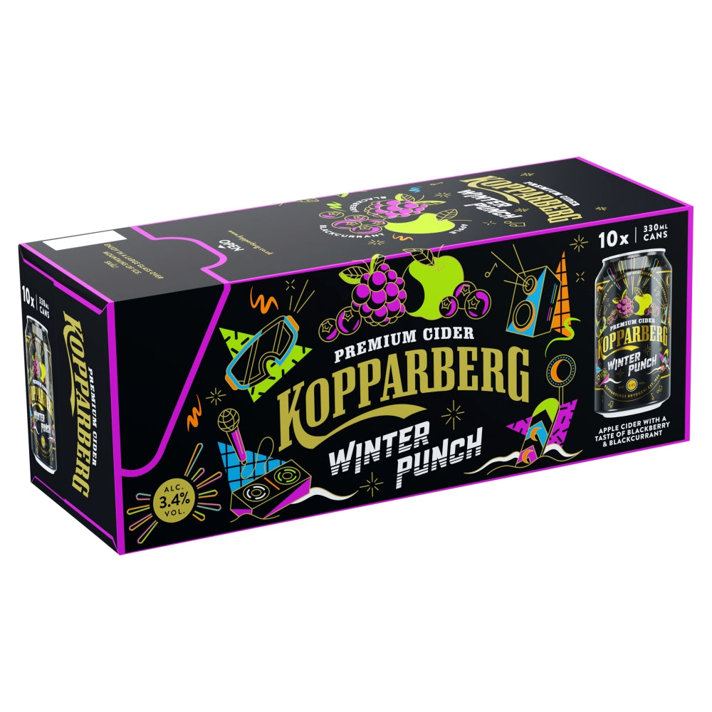 KOPPARBERG WINTER PUNCH 10PK