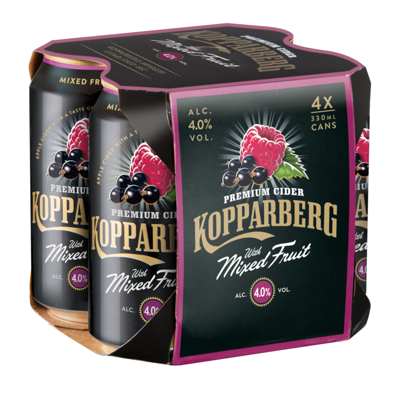 KOPPARBERG MIXED FRUIT CANS