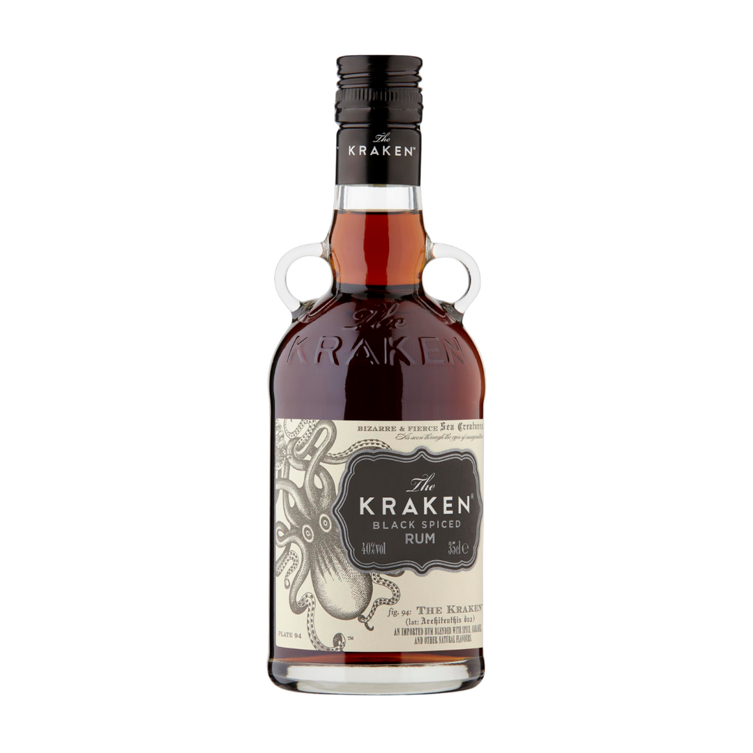 KRAKEN BLACK SPICED RUM 350ML