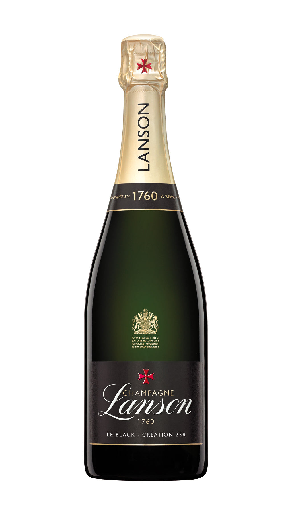 CHAMPGNE LANSON LE BLACK CRÉATION