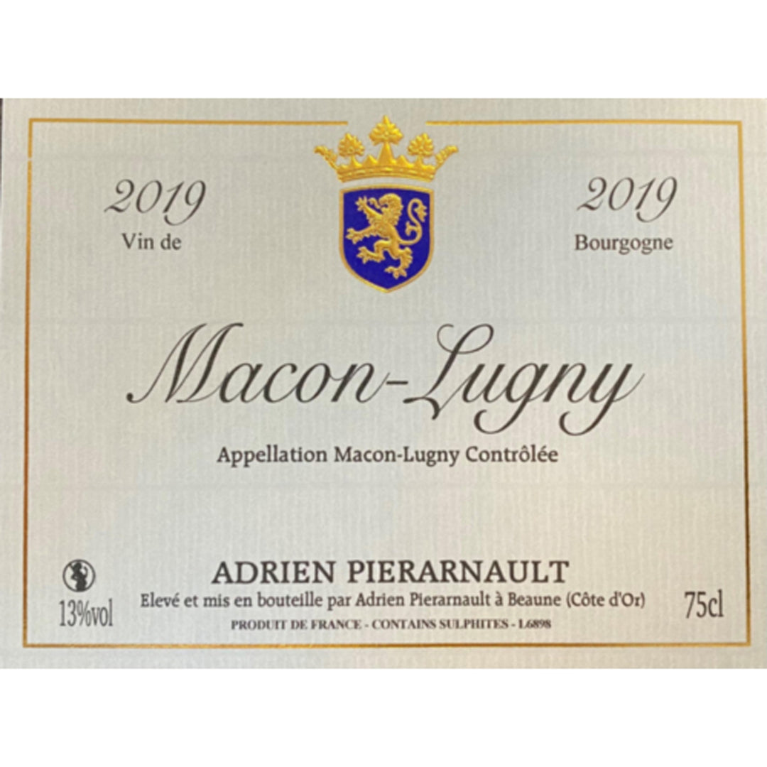 MACON LUGNY ADRIEN PIERARNAULT