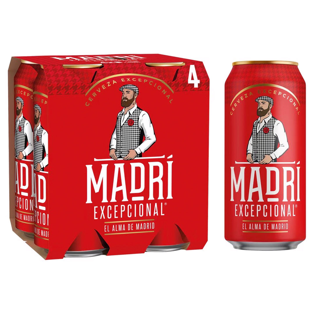 MADRI CANS 4PK 440ML