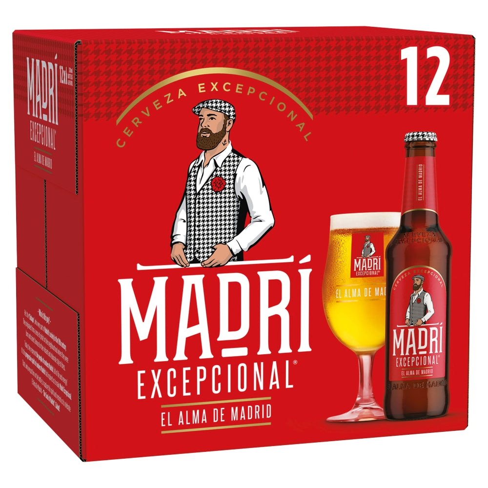 MADRI BTLS 12PACK 330ML