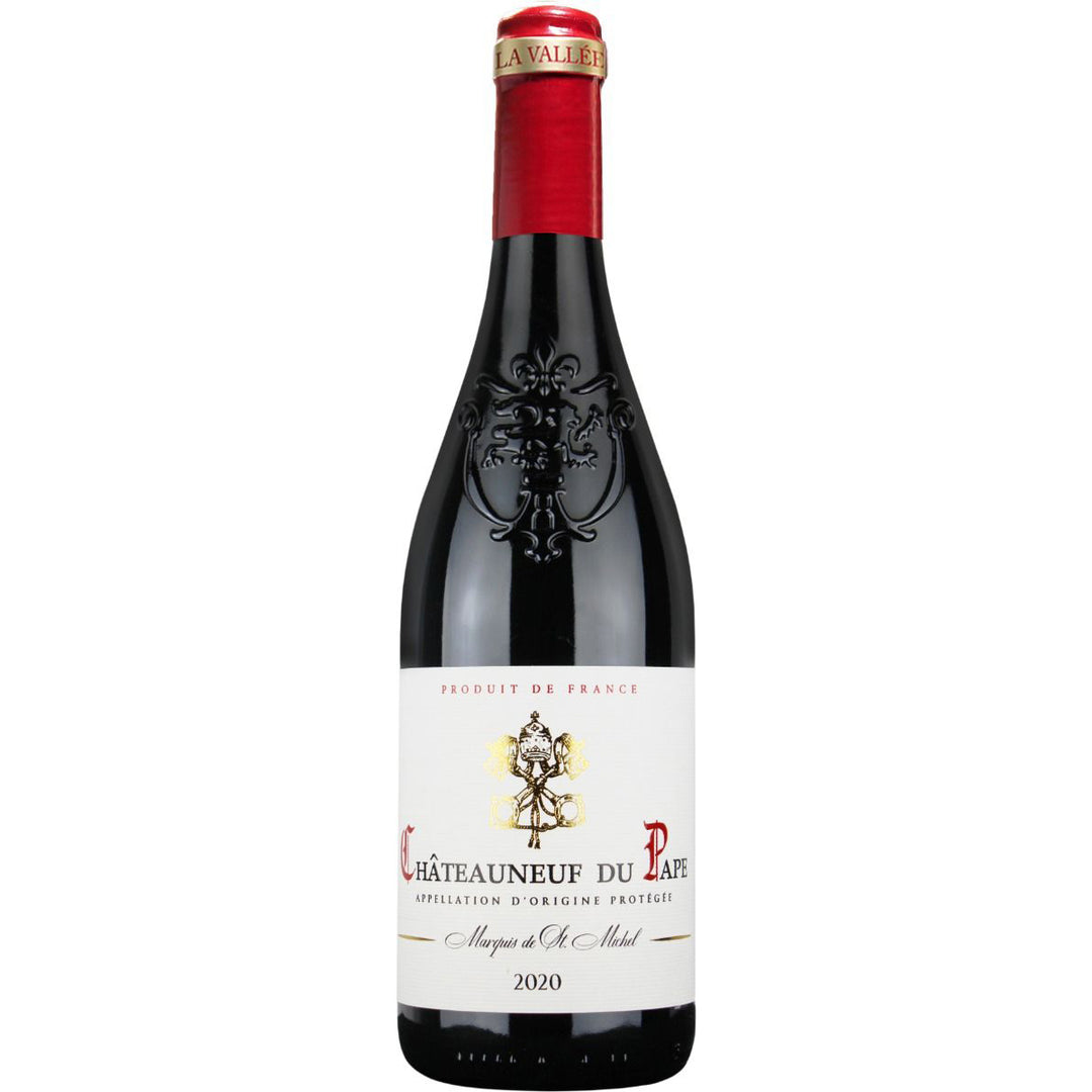 CHATEAUNEUF DU PAPE MARQUIS DE ST MICHEL 750ML