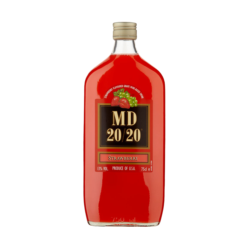 MD 20/20 STRAWBERRY ROSE 750ML