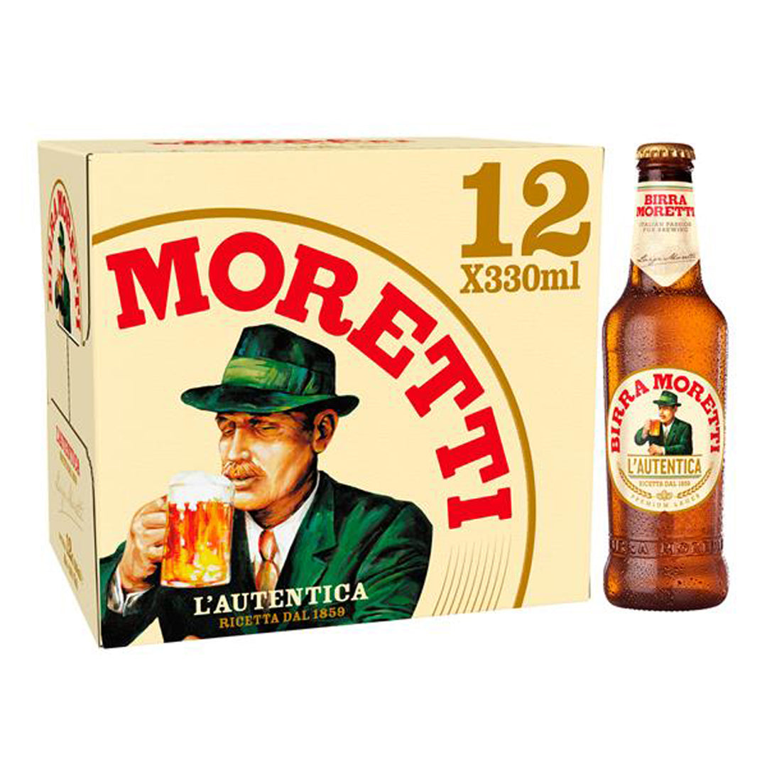 BIRRA MORETTI BTLS 12X330ML