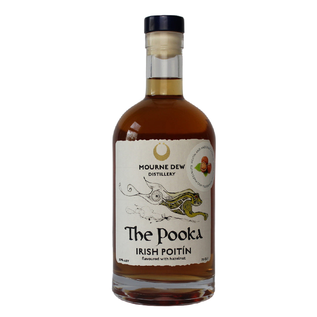 MOURNE DEW POOKA HAZELNUT POITÍN LIQ 700ML