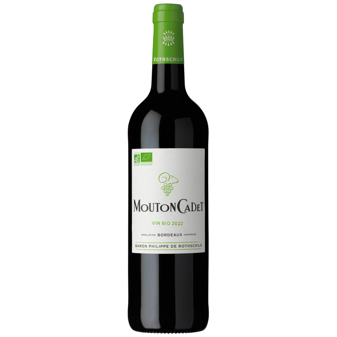 MOUTON CADET ORGANIC BORDEAUX ROUGE