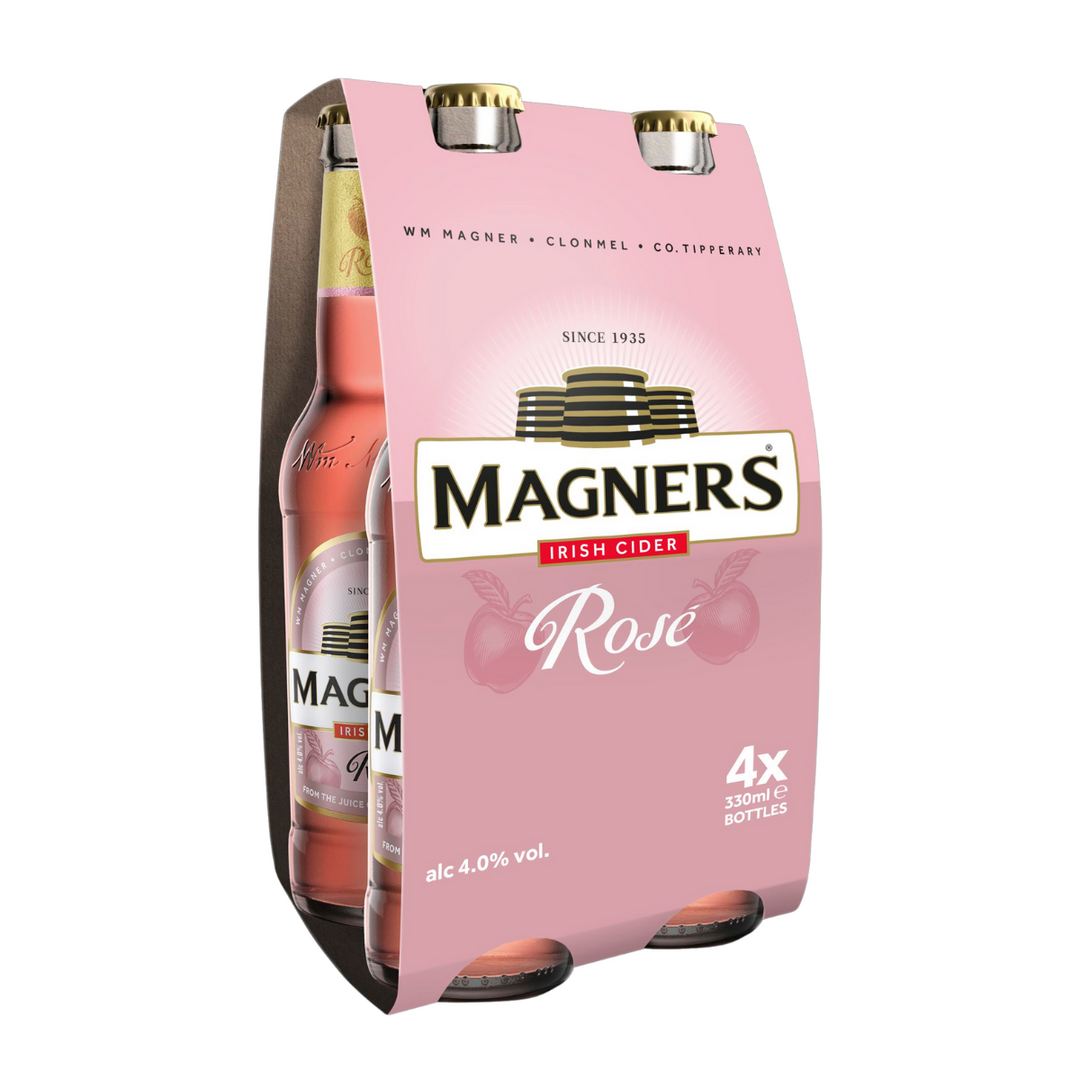 MAGNERS ROSE BOTTLES 6PK 330ML