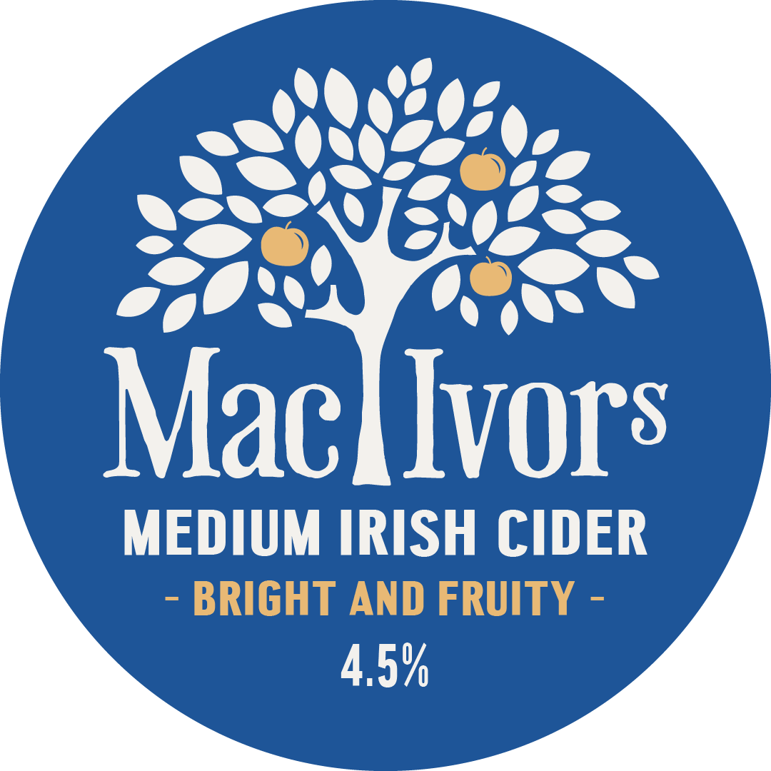 MACIVORS CIDER KEG 50L 4.8%