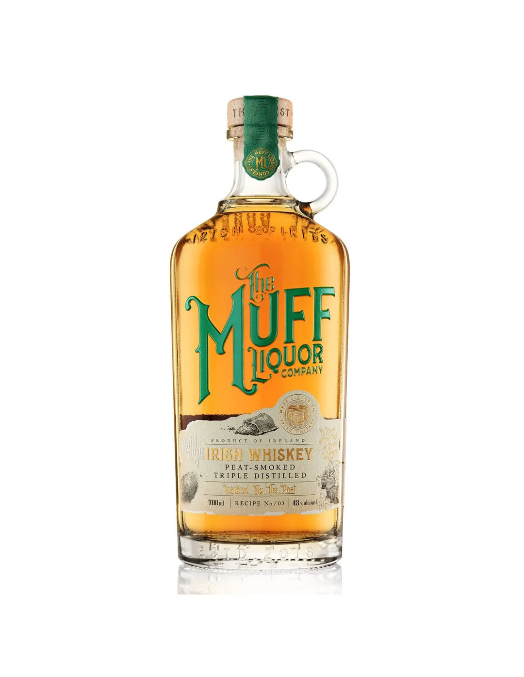 MUFF WHISKEY 700ML