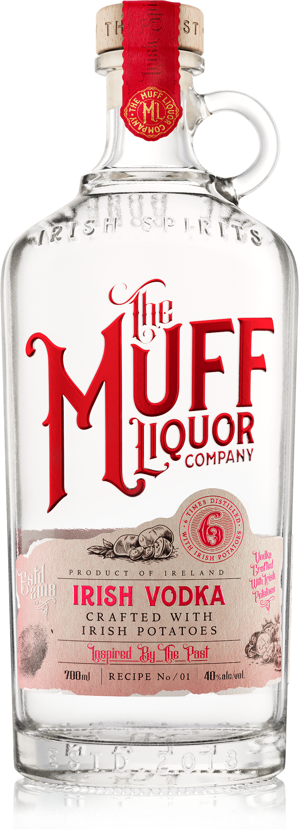 MUFF VODKA 700ML