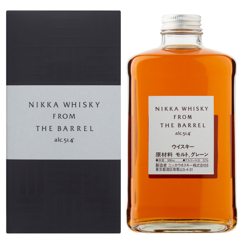 NIKKA FROM THE BARREL 500ML