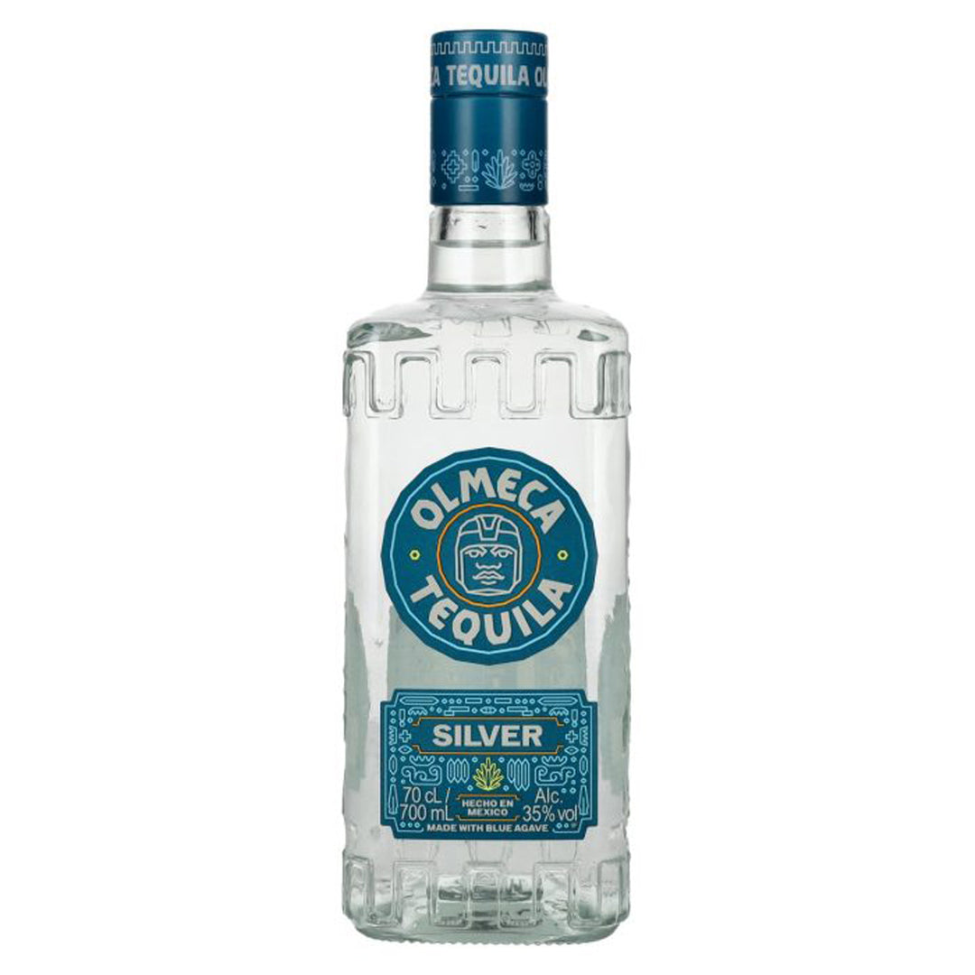 OLMECA SILVER TEQUILA 700ML