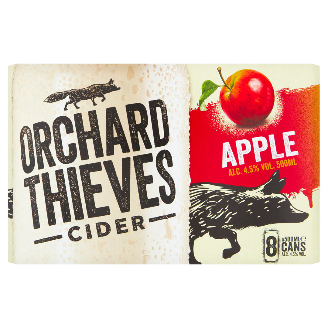 ORCHARD THIEVES 8PK CANS 500ML