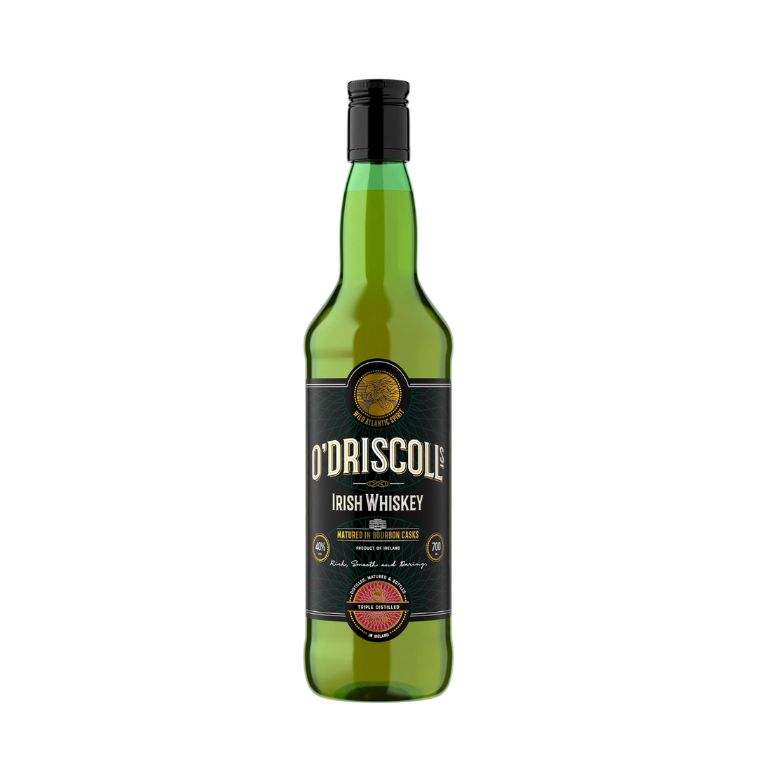 O'DRISCOLLS WHISKEY 700ML