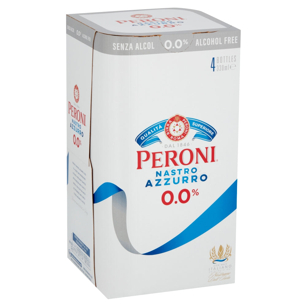 PERONI 0% BOTTLES