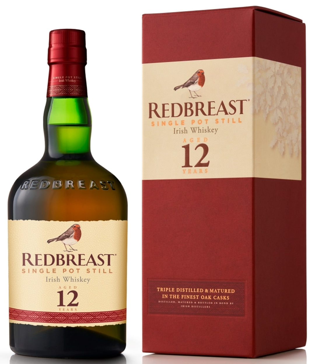 REDBREAST 12 YEAR OLD IRISH WHISKEY 700ML