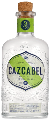 CAZCABEL COCONUT TEQUILA LIQUEUR 700ML