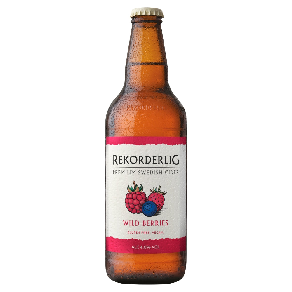 REKORDERLIG CIDER WILD BERRIES 15X500ML